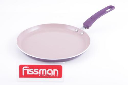 Сковорода для блинов Fissman AMORET 24 см (алюм. с керам. антипригарным покрытием) 4824 (1)