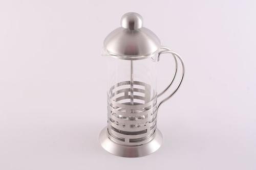 Заварочный чайник с поршнем OASIS 350 мл (стеклянная колба) Fissman 9011 (1)