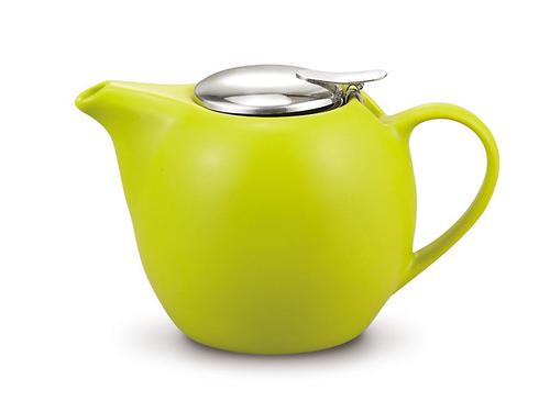 Заварочный чайник Fissman 750 мл с ситечком Светло-Зеленый (керамика) 9294 (1)
