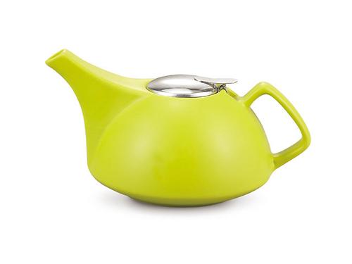 Заварочный чайник Fissman 1350 мл с ситечком Светло-Зеленый (керамика) 9296 (1)