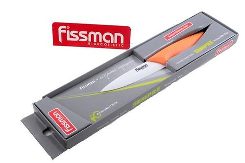 Разделочный нож SEMPRE 10 см (керамическое лезвие) Fissman 2129 (1)