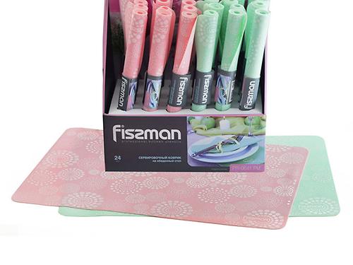 Сервировочный коврик Fissman на обеденный стол (силикон) Fissman 0641 (1)