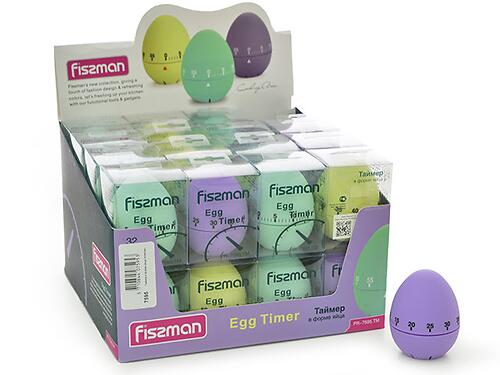 Таймер в форме яйца (пластик) Fissman 7595 (1)