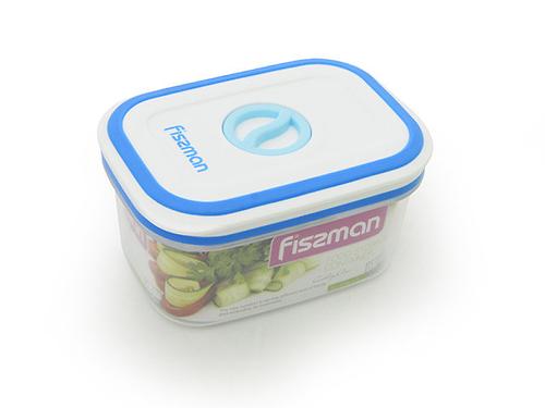 Прямоугольный контейнер для хранения продуктов 12,7x9,0x6,7 см / 0,47 л (пластик) Fissman 6790 (2)