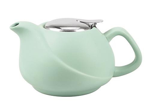 Заварочный чайник 750 мл с ситечком, цвет АКВАМАРИН (керамика) Fissman 9322 (1)
