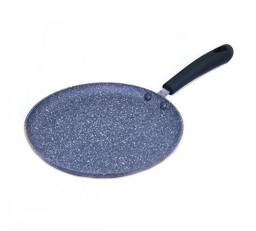 Сковорода для блинов Grey Stone 23x2 см (алюминий с антипригарным покрытием) Fissman 4976 (1)