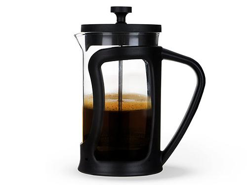 Заварочный чайник с поршнем MACCHIATO 600 мл (стеклянная колба) Fissman 9066 (1)
