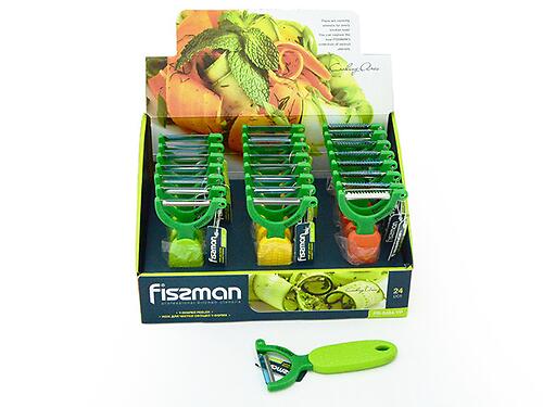 Нож для чистки овощей Fissman Y-форма (нерж. сталь) 8484 (1)