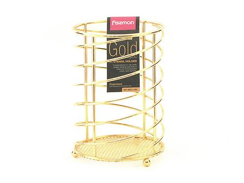 Подставка для кухонных инструментов GOLD Fissman 8931 (1)