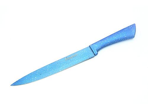 Гастрономический нож LAGUNE 20 см (нерж. сталь с цветным покрытием) Fissman 2328 (1)