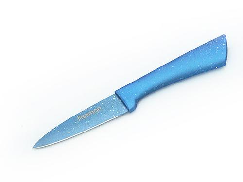 Овощной нож LAGUNE 9 см (нерж. сталь с цветным покрытием) Fissman 2330 (1)
