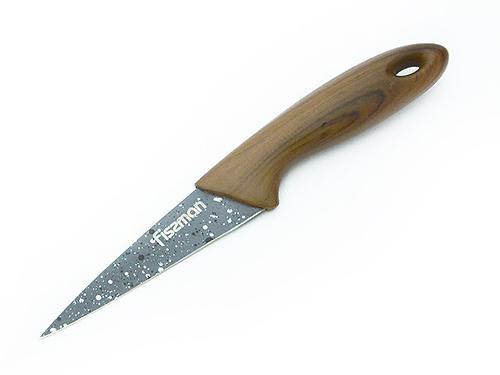 Овощной нож DUNE 9 см (нерж. сталь с цветным покрытием) Fissman 2334 (1)