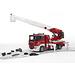 Пожарная машина Scania с выдвижной лестницей и помпой с модулем со световыми и звуковыми эффектами (3)