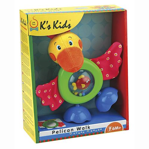 Развивающая игрушка K's Kids Прогулка Пеликана (8)