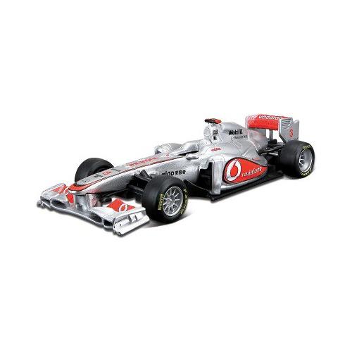 Машина BB Формула-1 Команда 2012 McLaren металлическая в пластиковом диспенсере (1)