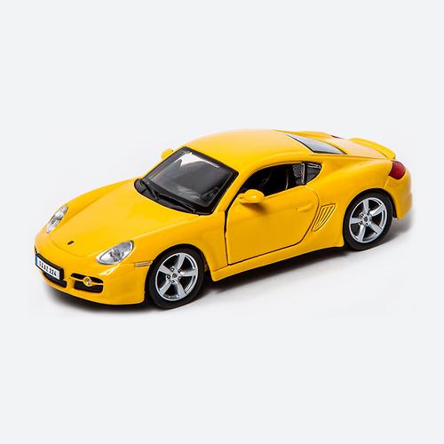 Машина BB Porsche Cayman S металлическая 1:32 (6)
