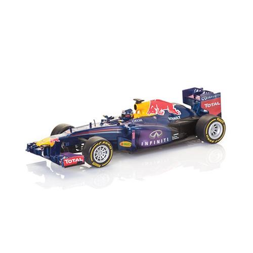 Машина BB Формула-1 Red Bull D-C RB9 металл. в пластиковом диспенсере 1:64 (1)