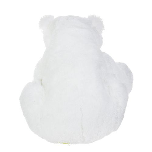 Медведь белый лежачий 43 см (8)