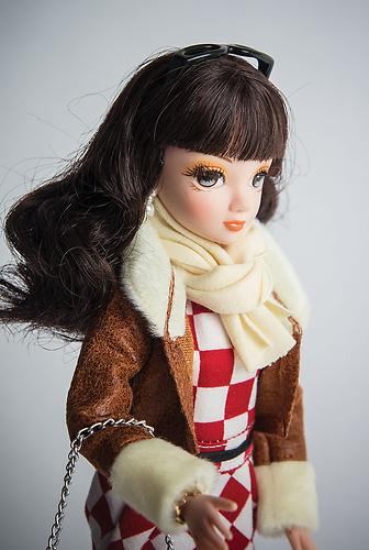 Кукла Sonya Rose серия Daily collection В кожаной куртке (7)