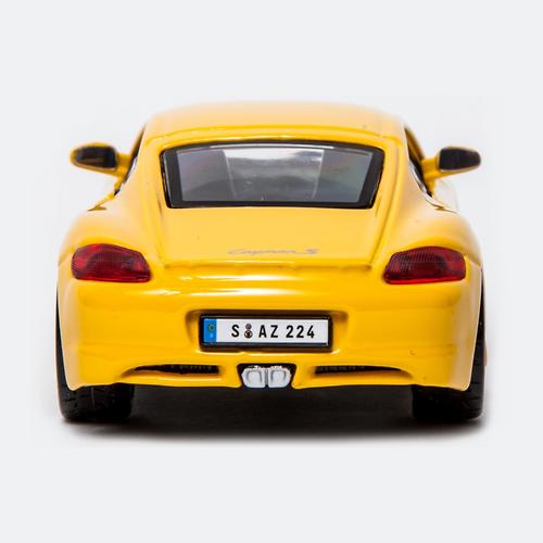 Машина BB Porsche Cayman S металлическая 1:32 (8)