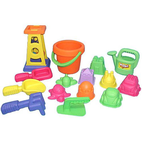Набор Keenway 15 игрушек для песочницы (3)