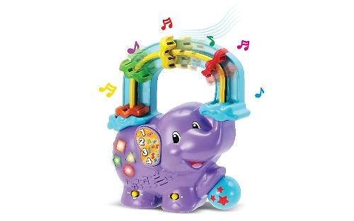 Игрушка-считалка Keenway Музыкальная Веселый слоник (4)