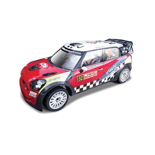 Машина BB Ралли WRC MINI Countryman WRC (Команда №52) металл. в пластиковом диспенсере 1:32 (1)