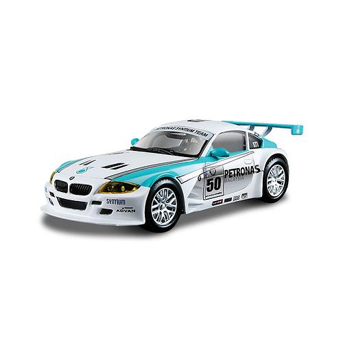 Машина BB Ралли BMW Z4 M Coupe металлическая 1:43 (1)