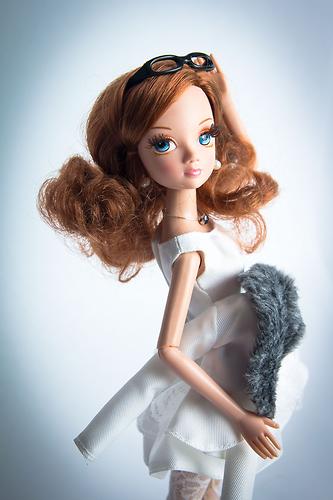 Кукла Sonya Rose серия Daily collection В белом костюме (6)