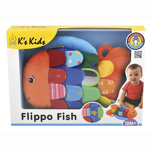 Развивающая игрушка Рыбка- Флиппер (5)