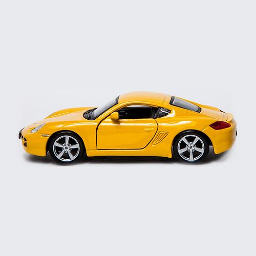 Машина BB Porsche Cayman S металлическая 1:32 (7)