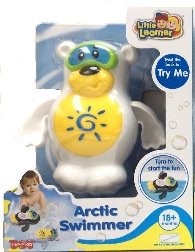 Игрушка Hap-p-kid для купания Северный медведь (3)