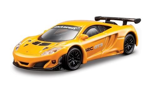 Машинка Bburago 1:43 Ралли - McLaren MP4-12C GT3 (1)