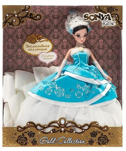 Куколка Sonya Rose серия Золотая коллекция Голубая Лагуна (8)