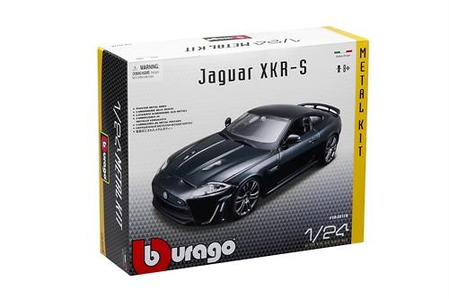 Машина BBurago Jaguar XKR-S металлическая 1:24 (4)