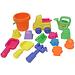 Набор Keenway 15 игрушек для песочницы в сетке в интернет-магазине Minim (t8521303112) (1)