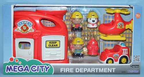 Игровой набор Keenway Пожарная станция (3)