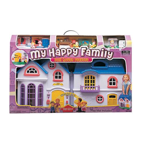 Набор Keenway My Happy Family дом с предметами сборный музыкальный (4)