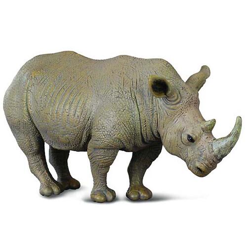 Игрушка Collecta Белый носорог L 13 см (1)