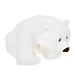 Медведь белый лежачий 43 см (3)