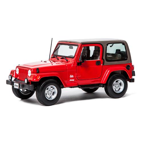 Машина BB Jeep Wrangler Sahara металличсекая 1:18 (5)