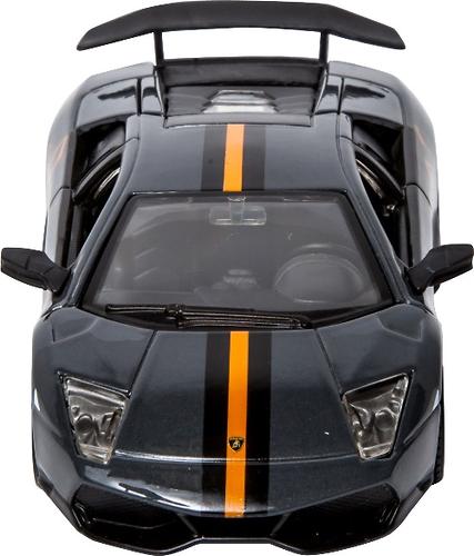 Машина BB Lamborghini Murcielago LP670-4 SV China Limited Ed. металлическая в пластиковом диспенсере 1:32 (7)