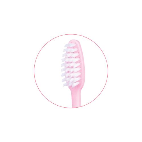 Зубная щетка Chicco розовая 3-6 лет (6)