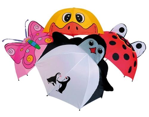 Зонтик детский, с животными (4 вида) (1)