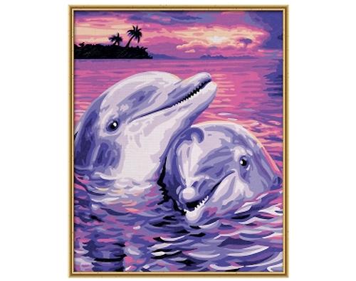 Картина Дельфины (5)