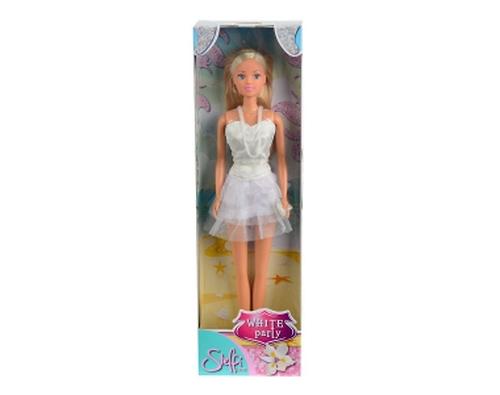 Кукла Штеффи в белом летнем платье (7)