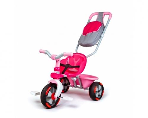 Трёхколёсный велосипед Baby Driver V для девочек (5)