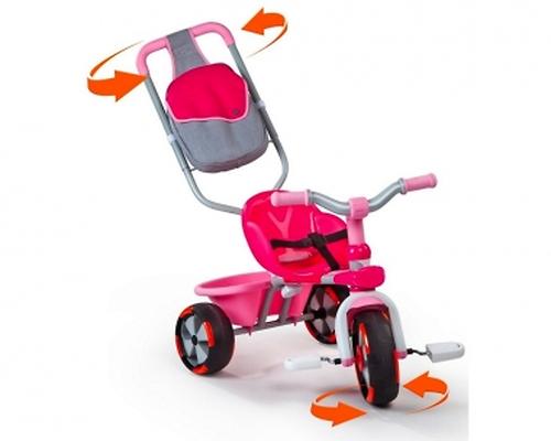Трёхколёсный велосипед Baby Driver V для девочек (6)