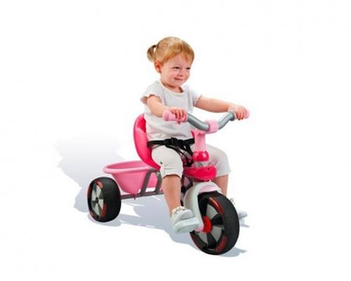 Трёхколёсный велосипед Baby Driver V для девочек (7)
