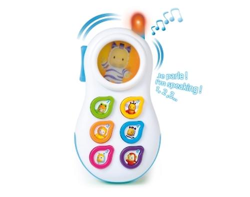 Телефон Smoby со светом, звуком, русифицированный, 2 вида (4)